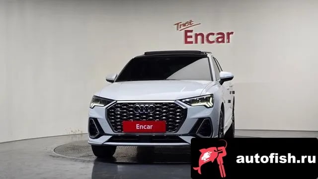 Audi Q3 Q3 (F3) 2024 года - вид 3