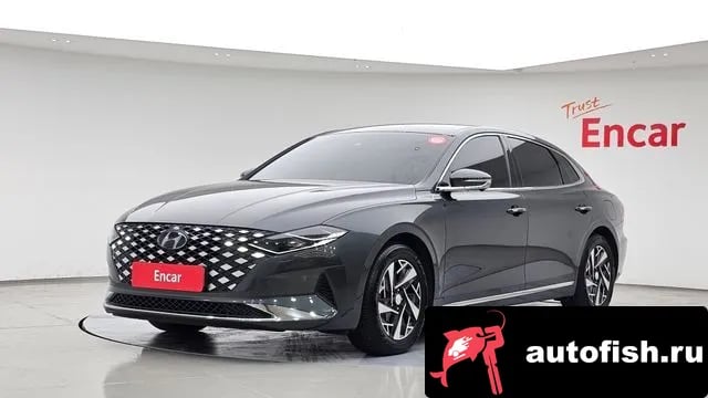 Hyundai Grandeur The New Granger IG Hybrid 2022 года - автомобиль из Южной Кореи
