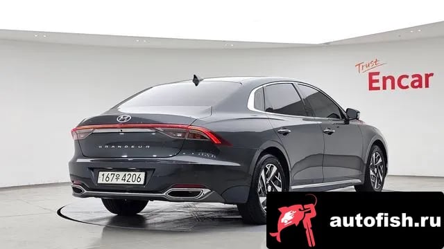Hyundai Grandeur The New Granger IG Hybrid 2022 года - вид 2