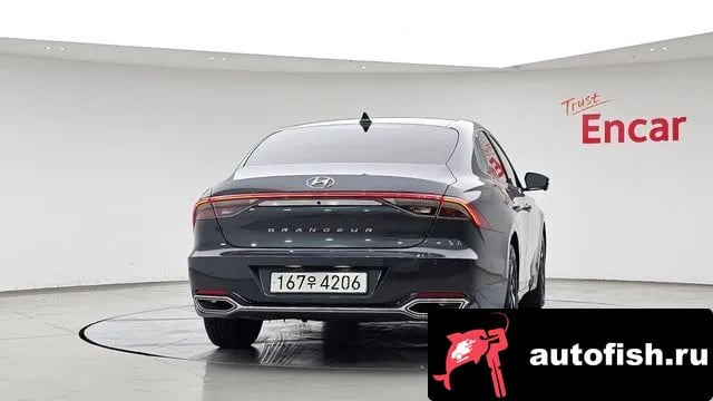Hyundai Grandeur The New Granger IG Hybrid 2022 года - вид 4