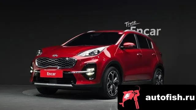 Kia Sportage Sportage The Bold 2021 года - автомобиль из Южной Кореи