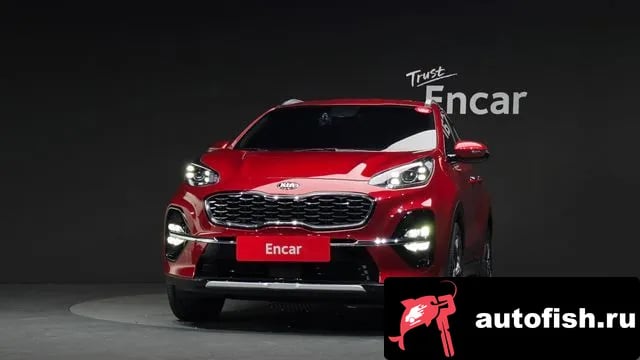 Kia Sportage Sportage The Bold 2021 года - вид 3