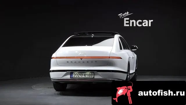 Hyundai Grandeur Granger (GN7) 2025 года - вид 3