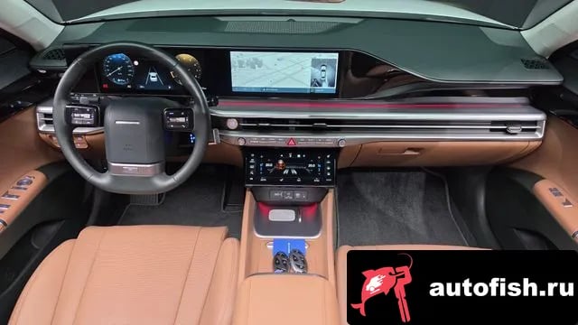 Hyundai Grandeur Granger (GN7) 2025 года - вид 6