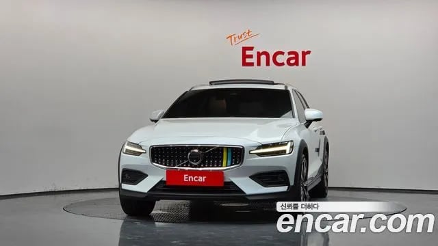 Volvo V60 V60 Cross-country 2nd Generation 2023 года - вид 3
