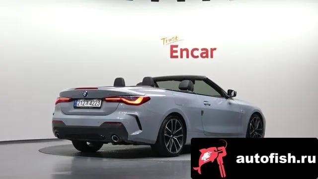 BMW 4-Series 4 Series (G22) 2023 года - вид 2
