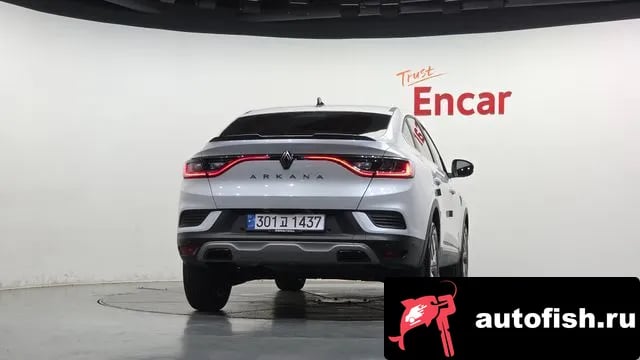 Renault Korea (Samsung) Arkana Arcana 2024 года - вид 3