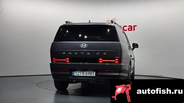 Hyundai Santafe San Tafe (MX5) 2025 года - вид 4
