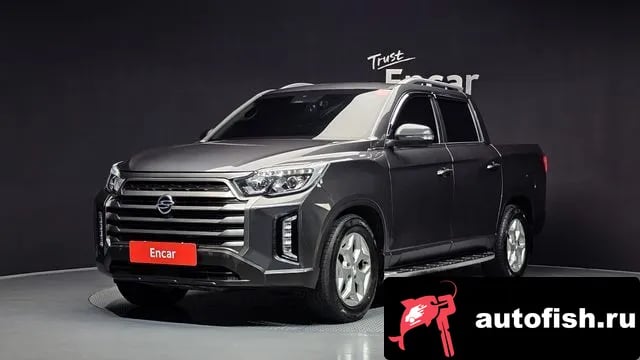 KG Mobility (Ssangyong) Rexton The New Rexton Sport 2023 года - автомобиль из Южной Кореи