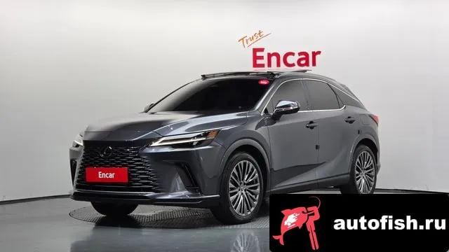 Lexus RX RX350h 5th generation 2024 года - вид 1