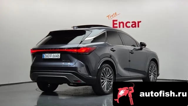 Lexus RX RX350h 5th generation 2024 года - вид 2