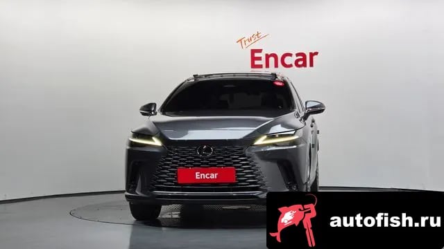 Lexus RX RX350h 5th generation 2024 года - вид 3