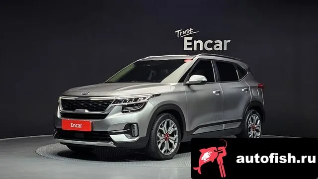 Kia Seltos Celtos 2020 года - вид 1