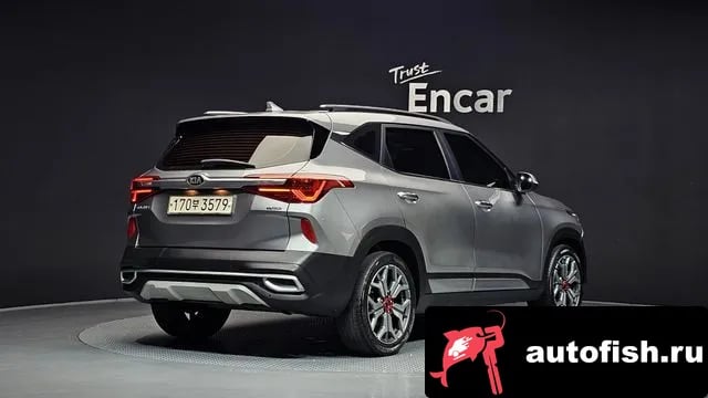 Kia Seltos Celtos 2020 года - вид 2
