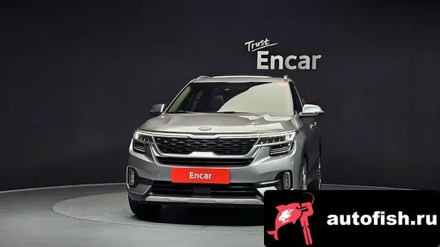 Kia Seltos Celtos 2020 года - вид 3