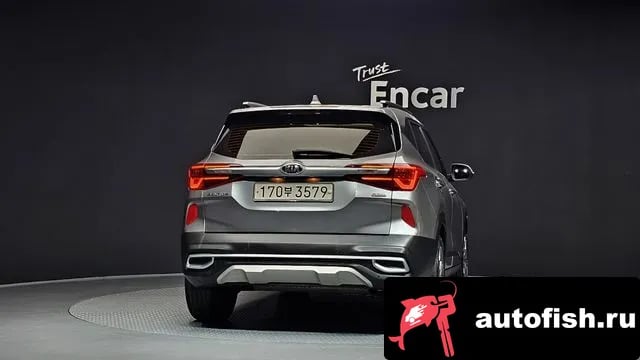 Kia Seltos Celtos 2020 года - вид 4