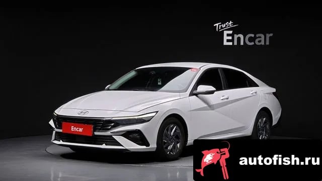 Hyundai AVANTE The New Avante (CN7) 2023 года - вид 1