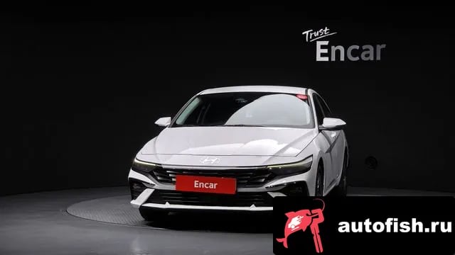 Hyundai AVANTE The New Avante (CN7) 2023 года - вид 3