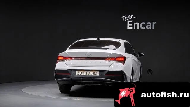 Hyundai AVANTE The New Avante (CN7) 2023 года - похожие автомобили