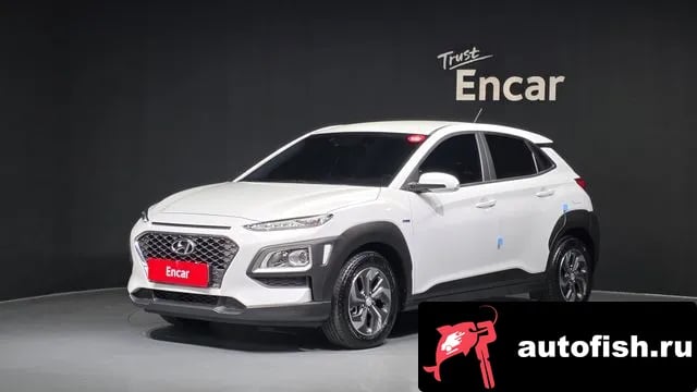Hyundai Kona Kona Hybrid 2020 года - автомобиль из Южной Кореи