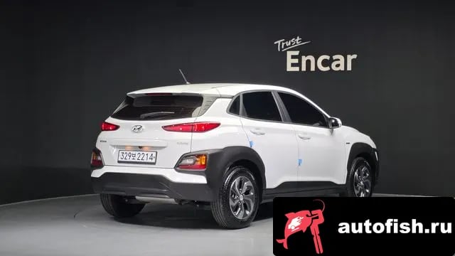 Hyundai Kona Kona Hybrid 2020 года - вид 3