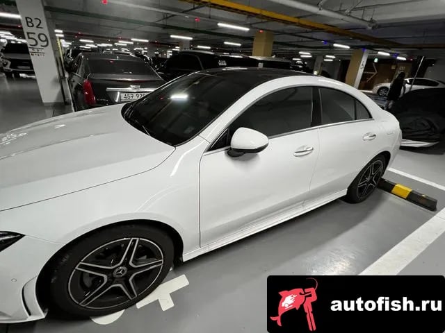 Mercedes-Benz CLA-Class CLA-Class C118 2021 года - вид 3