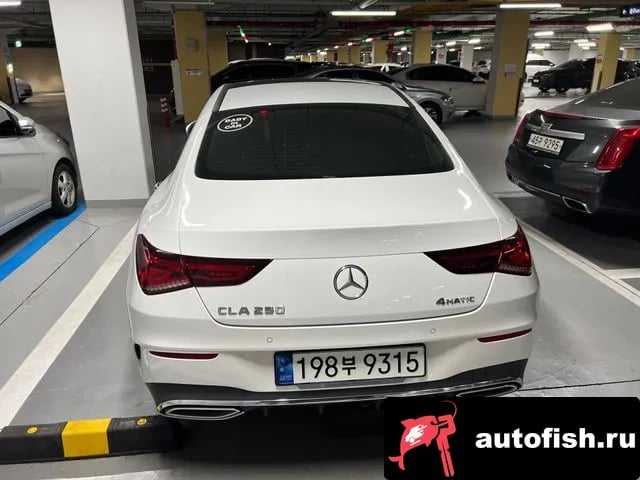 Mercedes-Benz CLA-Class CLA-Class C118 2021 года - вид 4