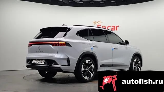 Renault Korea (Samsung) Grand Koleos Grand Coleos 2025 года - вид 2