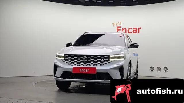 Renault Korea (Samsung) Grand Koleos Grand Coleos 2025 года - вид 3
