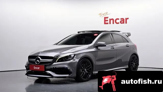 Mercedes-Benz A-Class A-Class W176 2018 года - вид 1