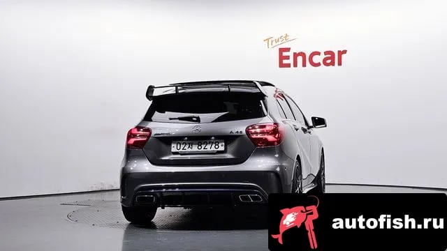 Mercedes-Benz A-Class A-Class W176 2018 года - вид 4