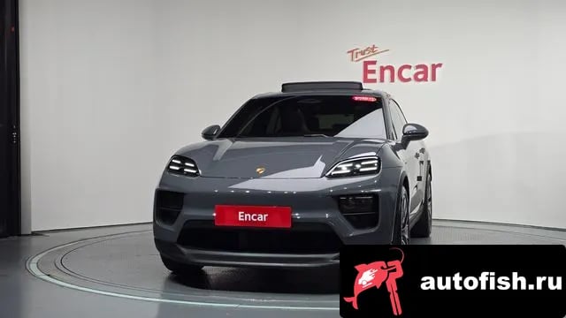 Porsche Macan Makan EV 2025 года - вид 2