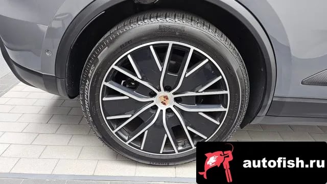 Porsche Macan Makan EV 2025 года - вид 4