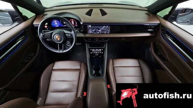 Porsche Macan Makan EV 2025 года - вид 6