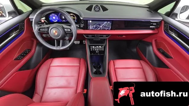 Porsche Macan Makan EV 2025 года - вид 6