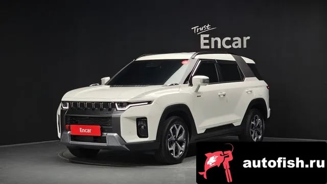 KG Mobility (Ssangyong) Torres The New Torres 2024 года - автомобиль из Южной Кореи