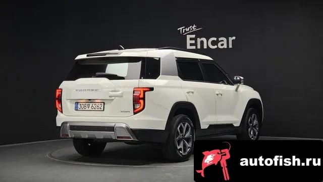 KG Mobility (Ssangyong) Torres The New Torres 2024 года - вид 2