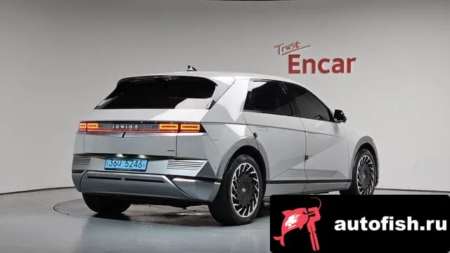 Hyundai Ioniq5 Ionic 5 2022 года - автомобиль из Южной Кореи