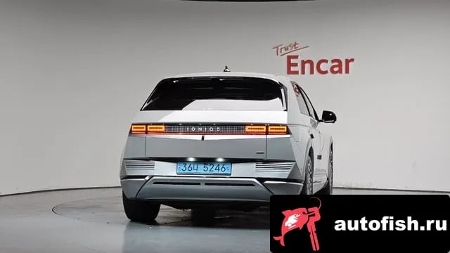Hyundai Ioniq5 Ionic 5 2022 года - вид 3