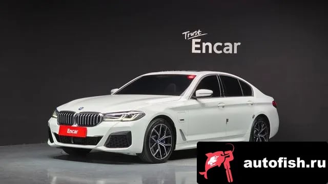 BMW 5-Series 5 Series (G30) 2022 года - автомобиль из Южной Кореи