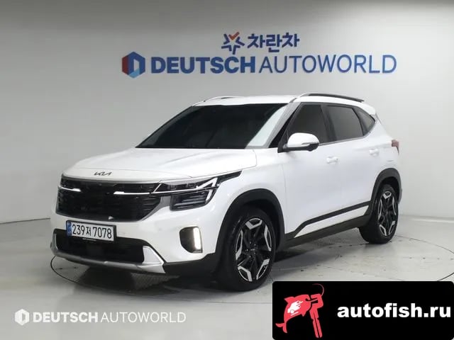 Kia Seltos The New Celtos 2025 года - автомобиль из Южной Кореи