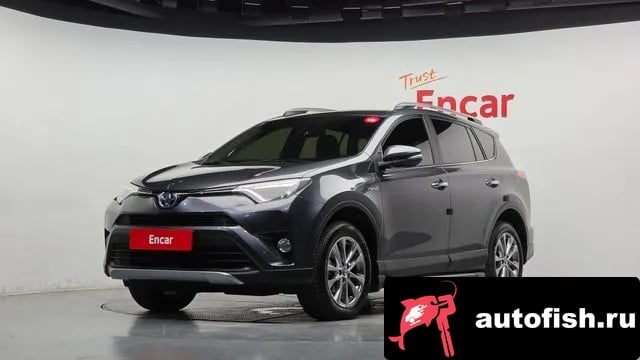 Toyota RAV4 RAV4 2018 года - автомобиль из Южной Кореи