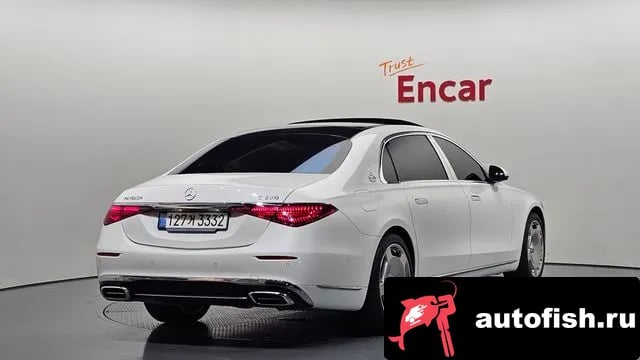 Mercedes-Benz S-Class S-Class W223 2024 года - вид 1