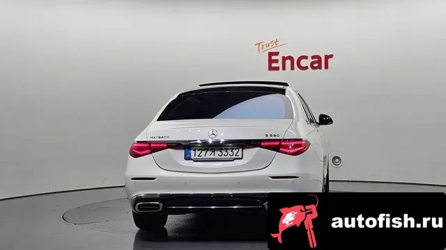 Mercedes-Benz S-Class S-Class W223 2024 года - вид 3