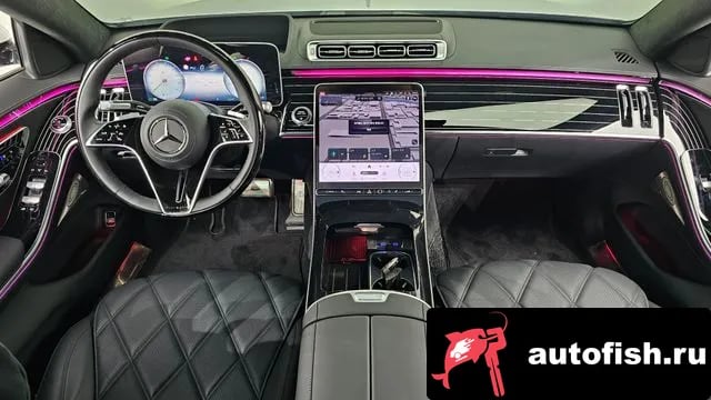Mercedes-Benz S-Class S-Class W223 2024 года - вид 6