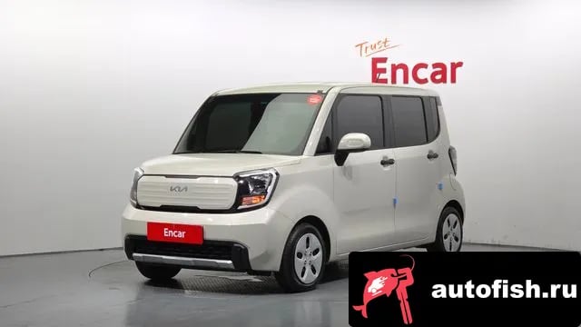 Kia RAY The New Kia Ray 2024 года - автомобиль из Южной Кореи