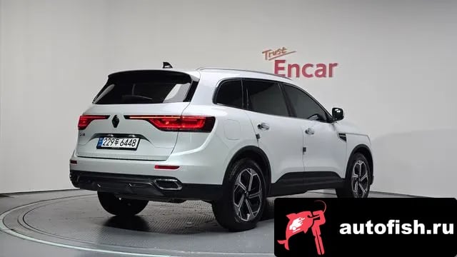 Renault Korea (Samsung) QM6 The New QM6 2024 года - вид 2