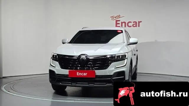 Renault Korea (Samsung) QM6 The New QM6 2024 года - вид 3