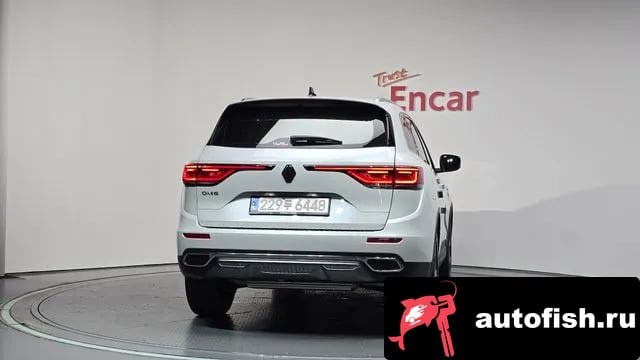 Renault Korea (Samsung) QM6 The New QM6 2024 года - вид 4