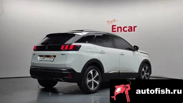 Peugeot 3008 3008 second generation 2019 года - вид 2